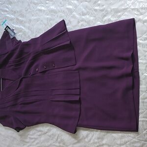 2 piece dress skirt outfit